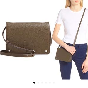 Treasure and Bond Leather Crossbody Bag NWT
